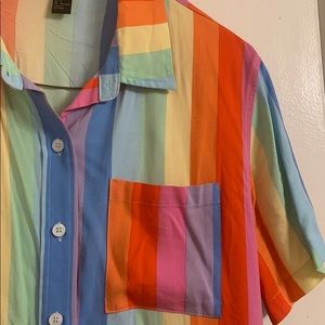 Rainbow Blouse
